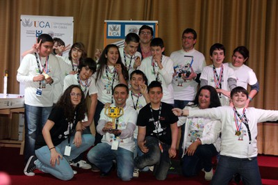 LA Arboleda Ganador GMV FLL Cadiz