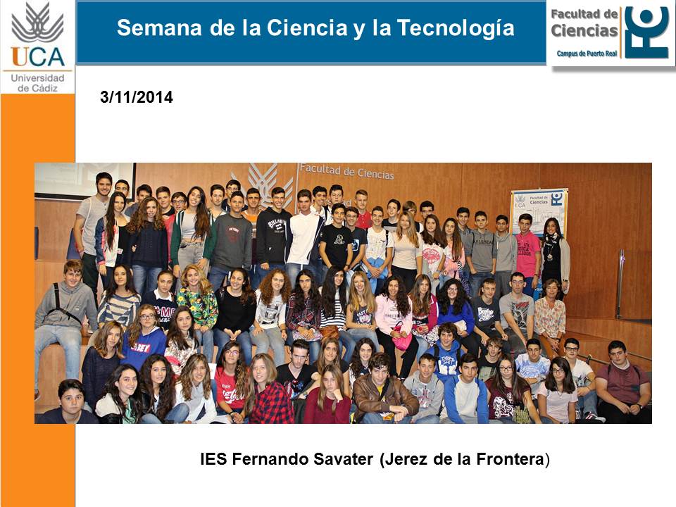 Programa ScienceTech 2015
