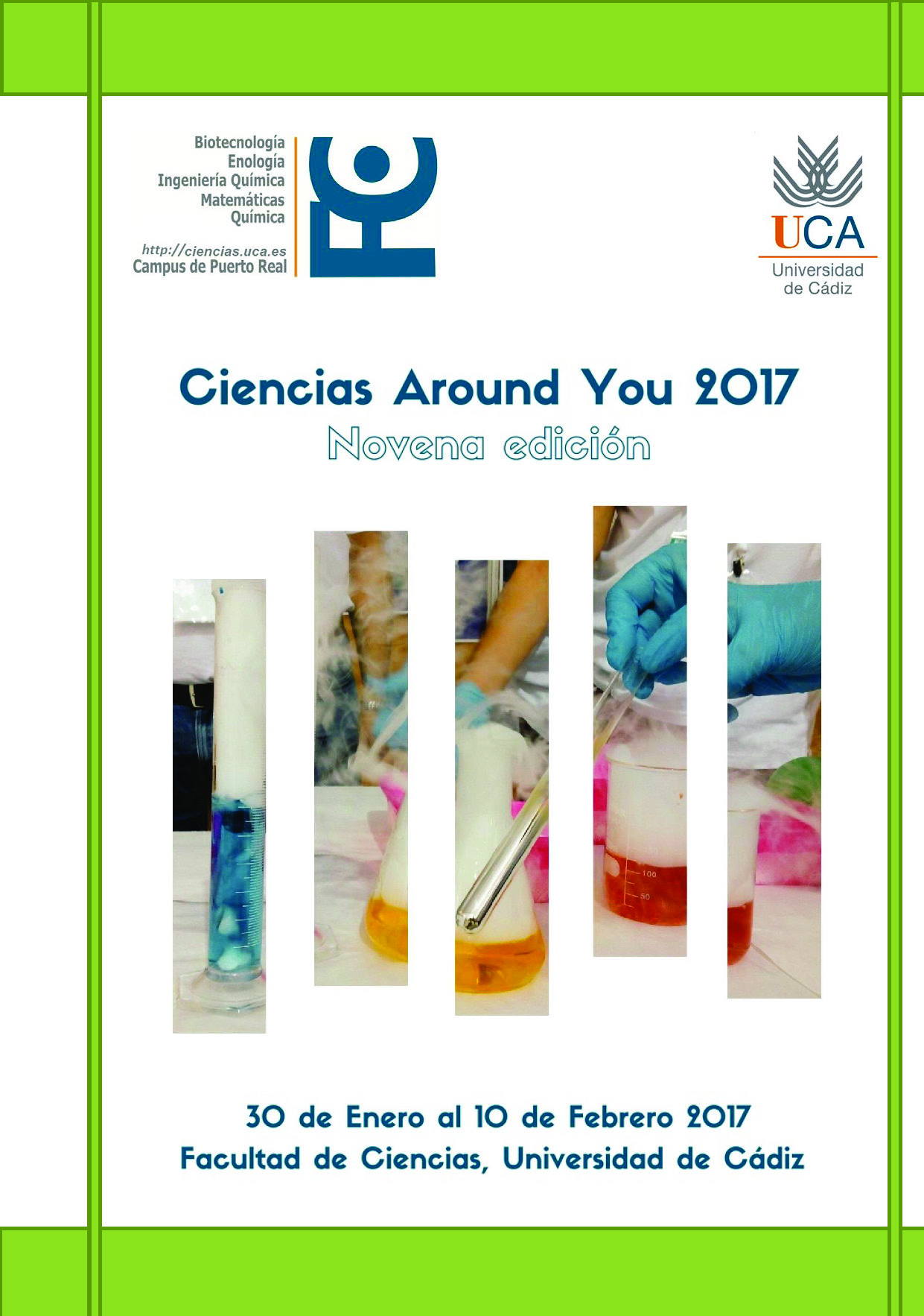 Ciencias Around You 2017 – 9 de febrero
