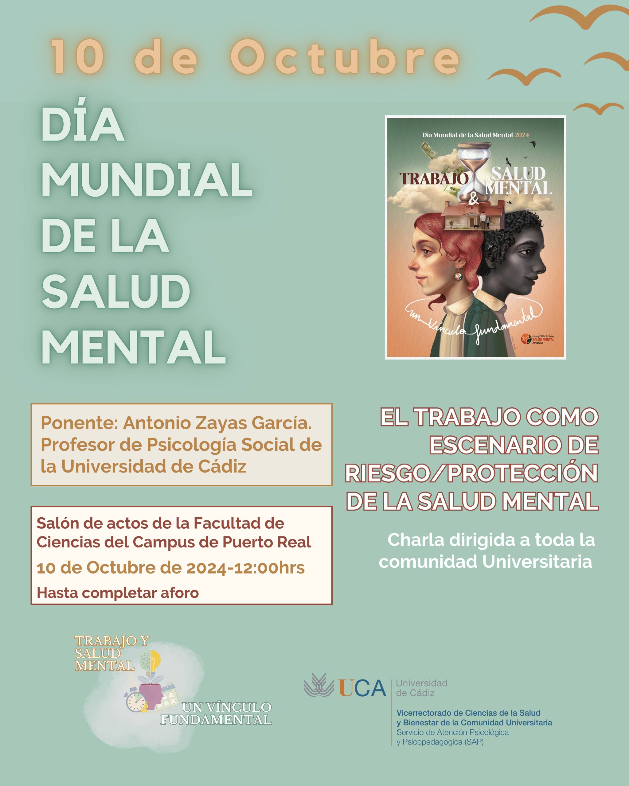 EL TRABAJO COMO ESCENARIO DE RIESGO/PROTECCIÓN DE LA SALUD MENTAL