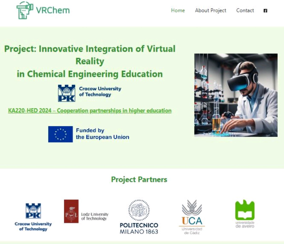 Comienza el Proyecto Europeo VRChem