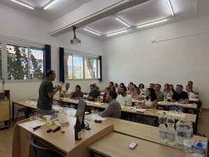 1º Encuentro del PTGAS de la Facultad de Ciencias