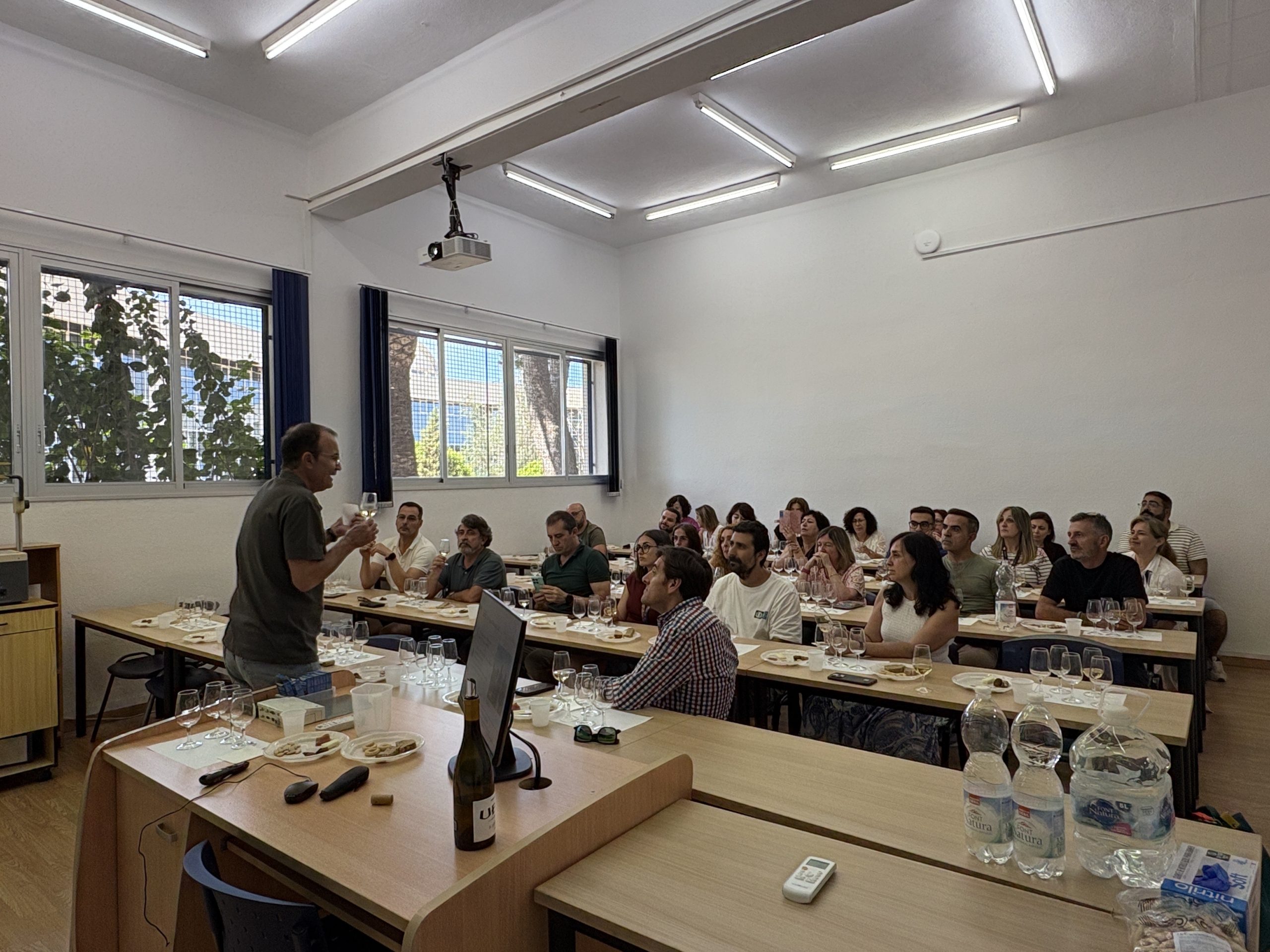 1º Encuentro del PTGAS de la Facultad de Ciencias