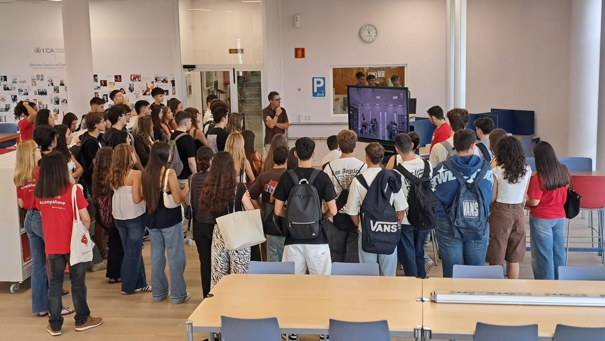 La Facultad de Ciencias recibe a sus alumnos de Grado de nuevo ingreso