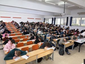 Fase Local de la LXII Olimpiada Matemática Española