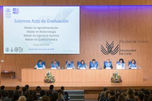 Graduación Másteres Facultad de Ciencias Promoción 25/26